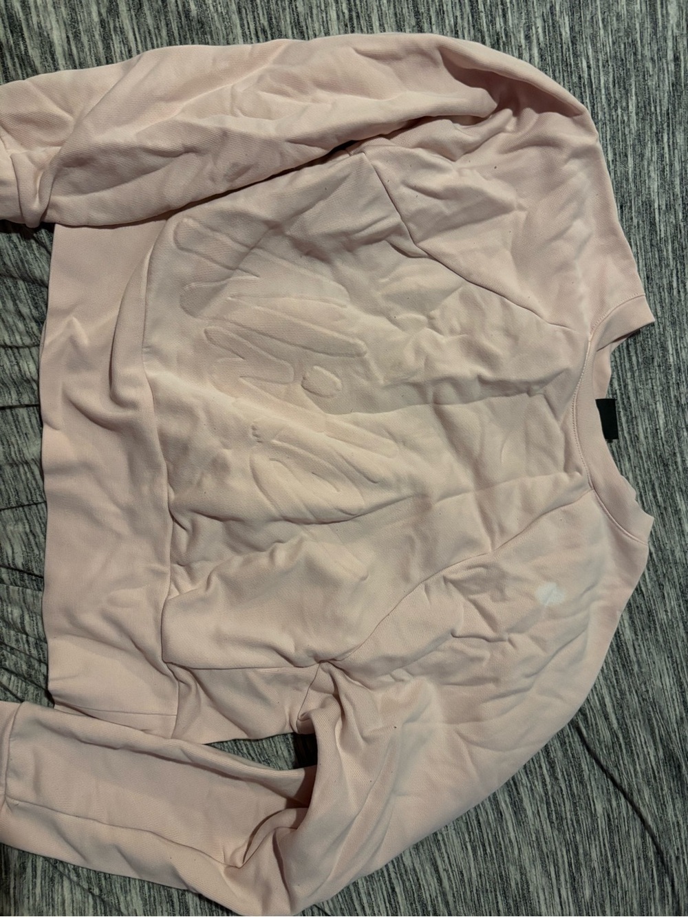 Nike Pale Pink Women's Pullover Sweatshirt